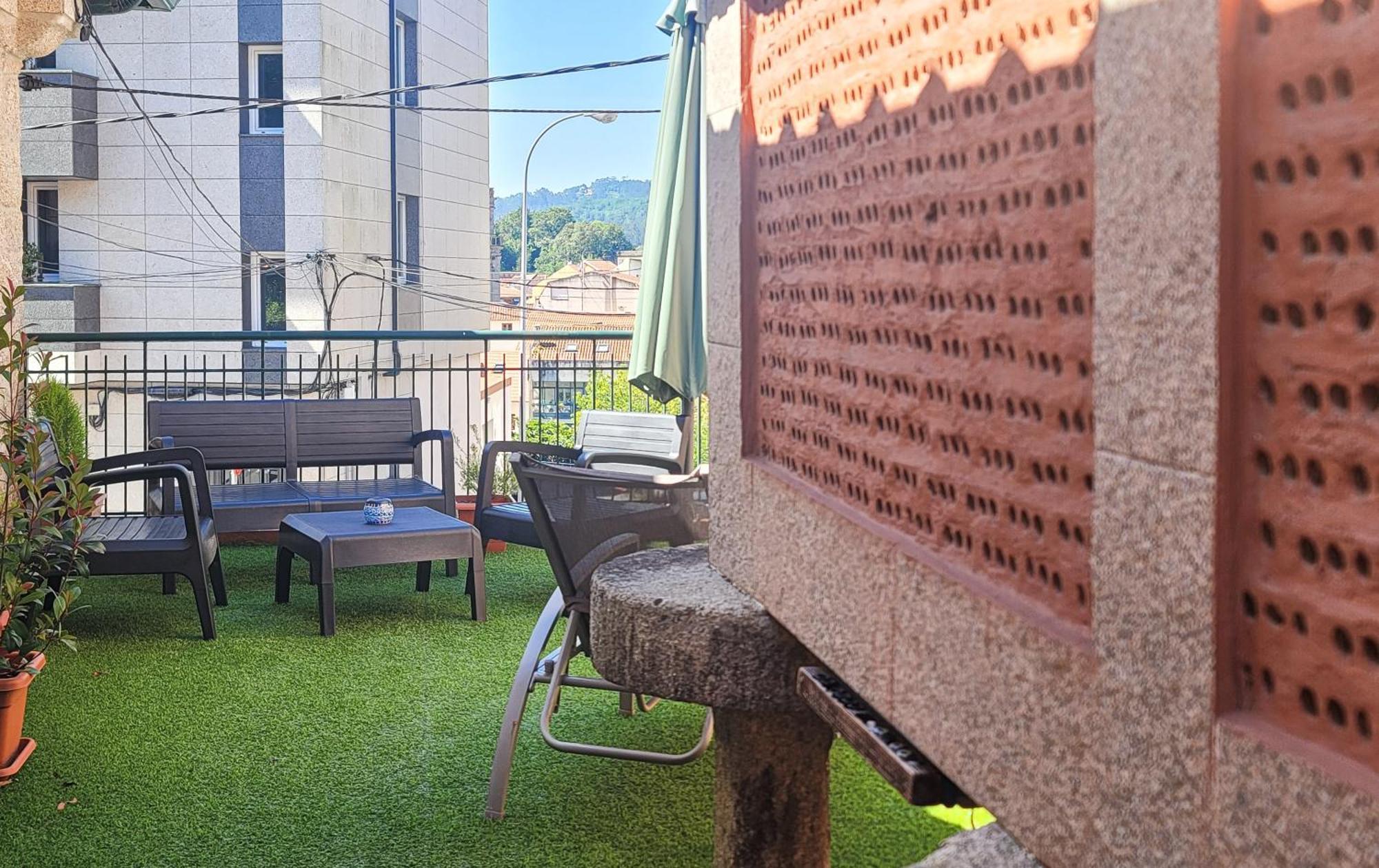 Casa Africa Y Ramona Διαμέρισμα Redondela Εξωτερικό φωτογραφία
